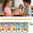 thumbnail image 6 of Easter Candy Gift Cards with Vibrant Designs, Made of Paper and Adhesive Strip for Holiday Celebrations, 6 of 9