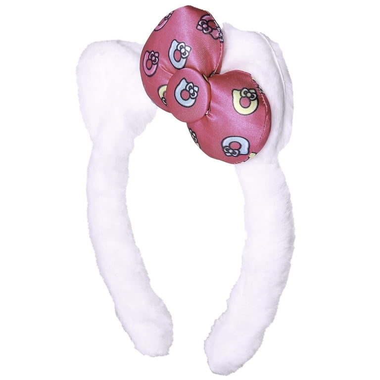 Sanrio Hello Kitty Plush Headband with 3D Bow - Walmart.com display picture 1