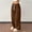 Brown, variant on Vivianyn HD Women's High Waisted Corduroy Wide Leg Pants, Casual Drawstring Trousers with Pockets,Sky Blue,Size S-XXL
