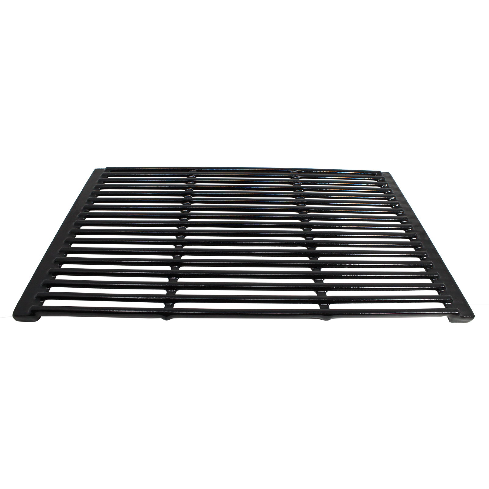 BBQ Grill Cooking Grates Replacement Parts for Brinkmann 810-8401-S - Compatible Barbeque Porcelain Enameled Cast Iron Grid 19" - image 3 of 4