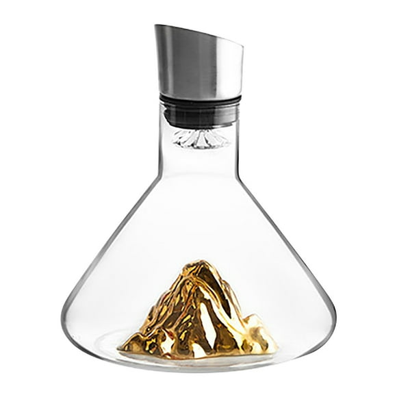 Iceberg Wine DecanterGlass Red Wine Filter Wine DecanterWine Dispenser