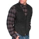 thumbnail image 5 of Chaleco de traje informal retro de color sólido ajustado con doble botonadura para hombre, 5 of 5