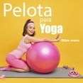 thumbnail image 4 of Pelota de Yoga, Pilates IDEA NUOVA  Rosa 65 cm, 4 of 7