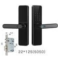 thumbnail image 2 of Smart Door Lock Intelligence Lock Biometric Fingerprint Smart Keyless Access Password IC Card Smartlife ,Easy Installation, 2 of 8