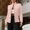A_Pink Coats for Women, variant on XPMWRP Women's Long Sleeve Button Coat Soft Breathable Fabric Casual Top Perfect for Spring Summer Daily Wear Stylish Jacket Ideal for Holiday Parties Gray L
