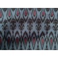 thumbnail image 4 of oneOone Cotton Cambric Fabric Ogee Ikat Printed Fabric 1 Yard 56 Inch Wide, 4 of 4