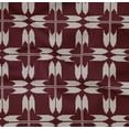 thumbnail image 4 of oneOone Organic Cotton Poplin Twill Fabric Arrow Sign Kasuri Print Fabric By Yard 42 Inch Wide, 4 of 4