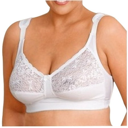 

Cortland Style 7220 - Soft Cup Comfort Bra - Black