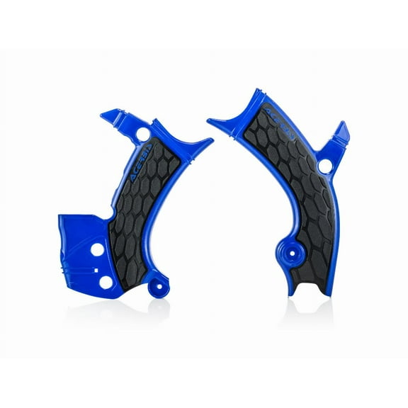 Acerbis 2689411034 X-Grip Frame Guard Blue/Black