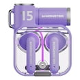 thumbnail image 1 of Audífonos In Ear Gamer Inalámbricos Monster Airmars Xkt15 Color Violeta, 1 of 8