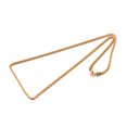 thumbnail image 2 of 10pcs Ion Plating(IP) 304 Stainless Steel Rope Chain Necklaces Golden 19.7 inch(50cm) 2.2mm, 2 of 2