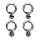 thumbnail image 4 of 2x Anillos de amarre con perno de ojo, perno en T, tuerca de ojo, anillos de amarre para portaequipajes 4 piezas, 4 of 8