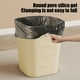 thumbnail image 4 of Cubo de basura, bote de basura, bote de basura para cocina, dormitorio, inodoro, baño sin tapa, bote de basura para el hogar, 4 of 7