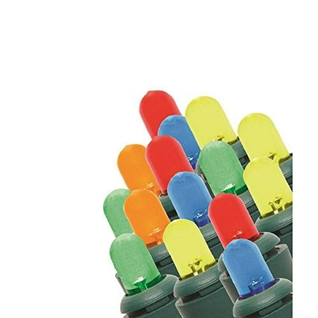 

Home Accents Holiday 200-Light LED Multi-Colored Dome Light String