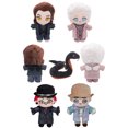 thumbnail image 2 of Mascota de peluche de 20 cm de Devil Crowley Angle Aziraphale para TV, buen accesorio de fantasía para cosplay de Omans, regalos de cumpleaños, decoración, accesorio de disfraz, 2 of 5