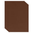 thumbnail image 1 of Papeles de arte pastel lijados Uxcell 8.3x11.4, papeles de pastel de colores, marrón, 10 piezas, 1 of 5
