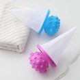 thumbnail image 2 of 2pcs Washing Machine Hair Filter Mesh Filter Bag Hair Removal Device Cleaning Ball - Plemdea, 2 of 5