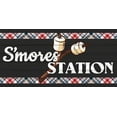 thumbnail image 2 of Allen, Kimberly 32x18 Gold Ornate Wood Framed with Double Matting Museum Art Print Titled - Smores Station, 2 of 4