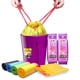 thumbnail image 2 of Bolsas de gran valor para cocina, basura con cordón, bolsas de basura para baño, recuento (18 unidades), bolsa de basura, bolsas de basura con cordón, duraderas, desechabl(Compre 2 y obtenga 1 gratis), 2 of 4