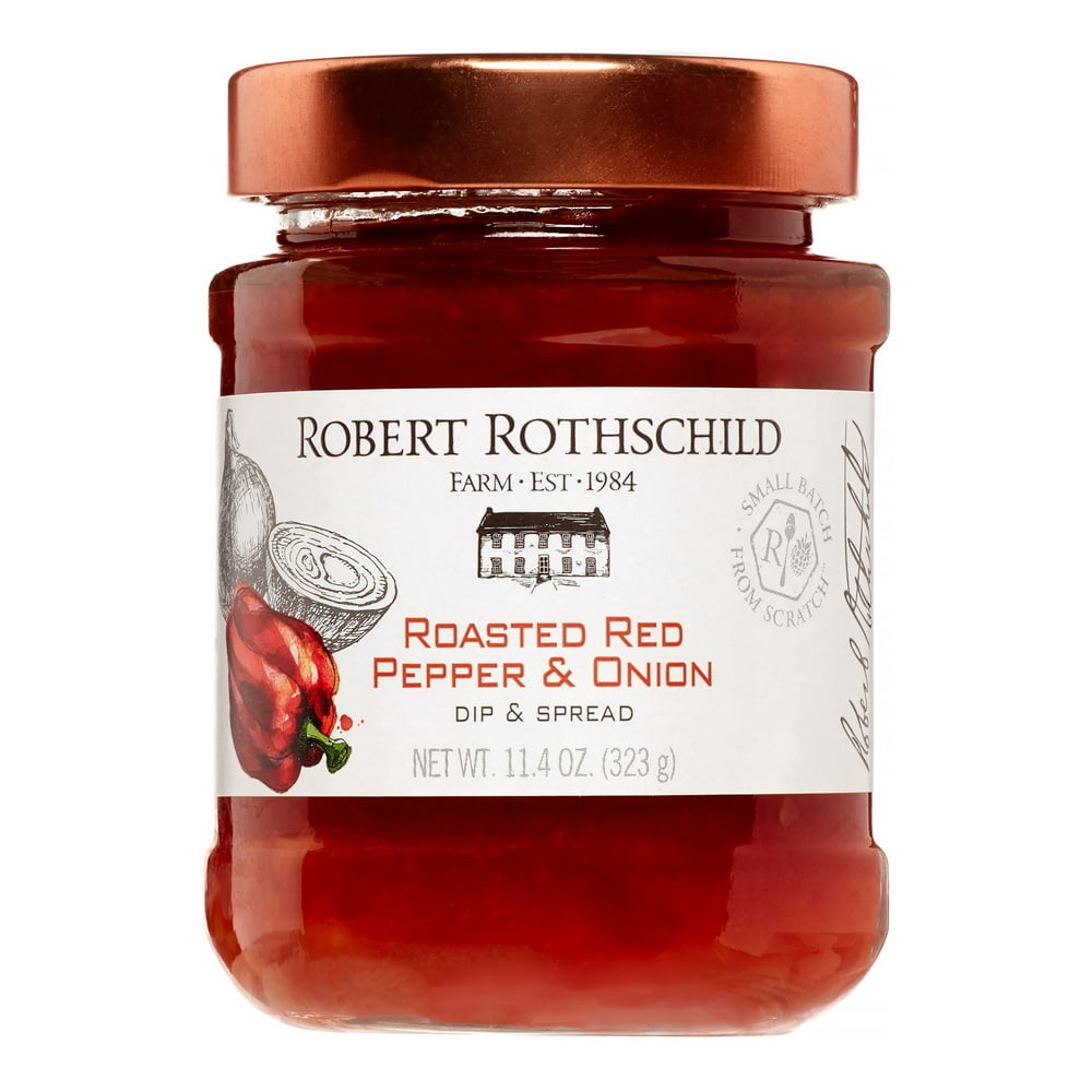 Robert Rothschild Farm Dip & Spread, Roasted Red Pepper & Onion, 11.4