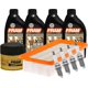 thumbnail image 1 of Kit De Afinación Con Aceite 5W30 Sintético, Bujías Iridio, Filtro De Aire Y Filtro Para Aceite Sintético 10 Piezas Compatible con Hyundai Accent L4 1.6L 2008, 1 of 1