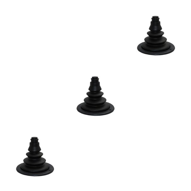Kenally Cone Grommet Plastics Craftsmanship Outdoor Fishing Wire Grommets Upgraded Cover Cable Equipment Protector Drilling Fittings Type1 NO1