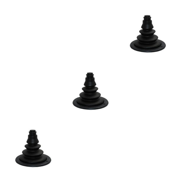 Kenally Cone Grommet Plastics Craftsmanship Outdoor Fishing Wire Grommets Upgraded Cover Cable Equipment Protector Drilling Fittings Type1 NO1