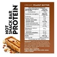 thumbnail image 2 of Barra de proteína NotCo Not Snacks Creamy peanut butter 225 g, 2 of 4