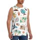 thumbnail image 2 of Fotbe Travel1 Men's Camiseta sin Mangas Estampada para Hombres, Playera Casual para Gimnasio, Entrenamiento, Playa-XX-Large, 2 of 7