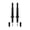 Black, variant on Twin 4mm Measurement Probes Strong Testing Equipment Ergonomic Grip for Field Technicians and Engineers
