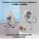 thumbnail image 3 of 3pz Ventilador 3 en 1 Circular De Aire Piso y Pared 18 Pulg, 3 of 9