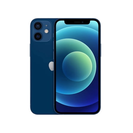 Pre-Owned Restored Apple iPhone 12 mini - Fully Unlocked - 64 GB Blue