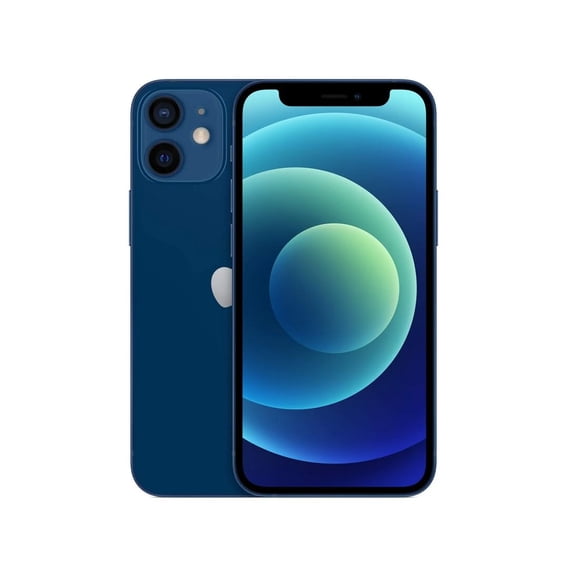 Pre-Owned Restored Apple iPhone 12 mini - Fully Unlocked - 64 GB Blue