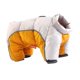 thumbnail image 3 of Abrigo de invierno para perros, ropa para perros, impermeable, reflectante, de cuerpo completo, con cremallera, para perros medianos y grandes, para SG, 3 of 8