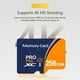 thumbnail image 4 of Tarjeta Micro SD de 256GB, resistente al agua, Clase 10, alta velocidad, ideal para smartphone, cámara, dron y navegación, 4 of 9