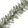 thumbnail image 7 of NOMA Frosted Fir 9 Foot Pre Lit Christmas Garland Holiday Decor, (2 Pack), 7 of 7