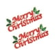 thumbnail image 3 of EeaseMX 2 broches navideños de dibujos animados con diseño de Feliz Navidad, esmaltados, para camisas, suéteres, ramilletes, para ropa, cuello y ramillete., 3 of 7