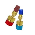 thumbnail image 1 of kurtrusly Kit de Coupleurs Rapides R1234Yf 2 Pcs Connecteur à Raccord Rapide Côtés Haut et Bas, 1 of 9