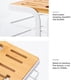 thumbnail image 4 of Cateissary Soporte Universal para cuchillos de cocina, estante de bloque de cuchillos de drenaje de de bambú y Metal, organizador de soporte de Almacenamiento y organización del hogar Cateissary HA023742-00, 4 of 6