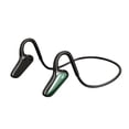thumbnail image 1 of Auriculares de conducción ósea estéreo inalámbricos con cancelación de ruido y función de réplica integrada, auriculares inalámbricos para teléfono A20 con cable extra largo, auriculares de diadema, 1 of 2