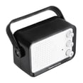 thumbnail image 3 of Mini Guitar Amplifier Amp Speaker 3W with 6.35mm Input 1/4 Inch Headphone Output Supports Volume T, 3 of 5