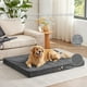 thumbnail image 2 of Cama ortopédica para perros, impermeable, grande, para mascotas de 45 kg, 2 of 6