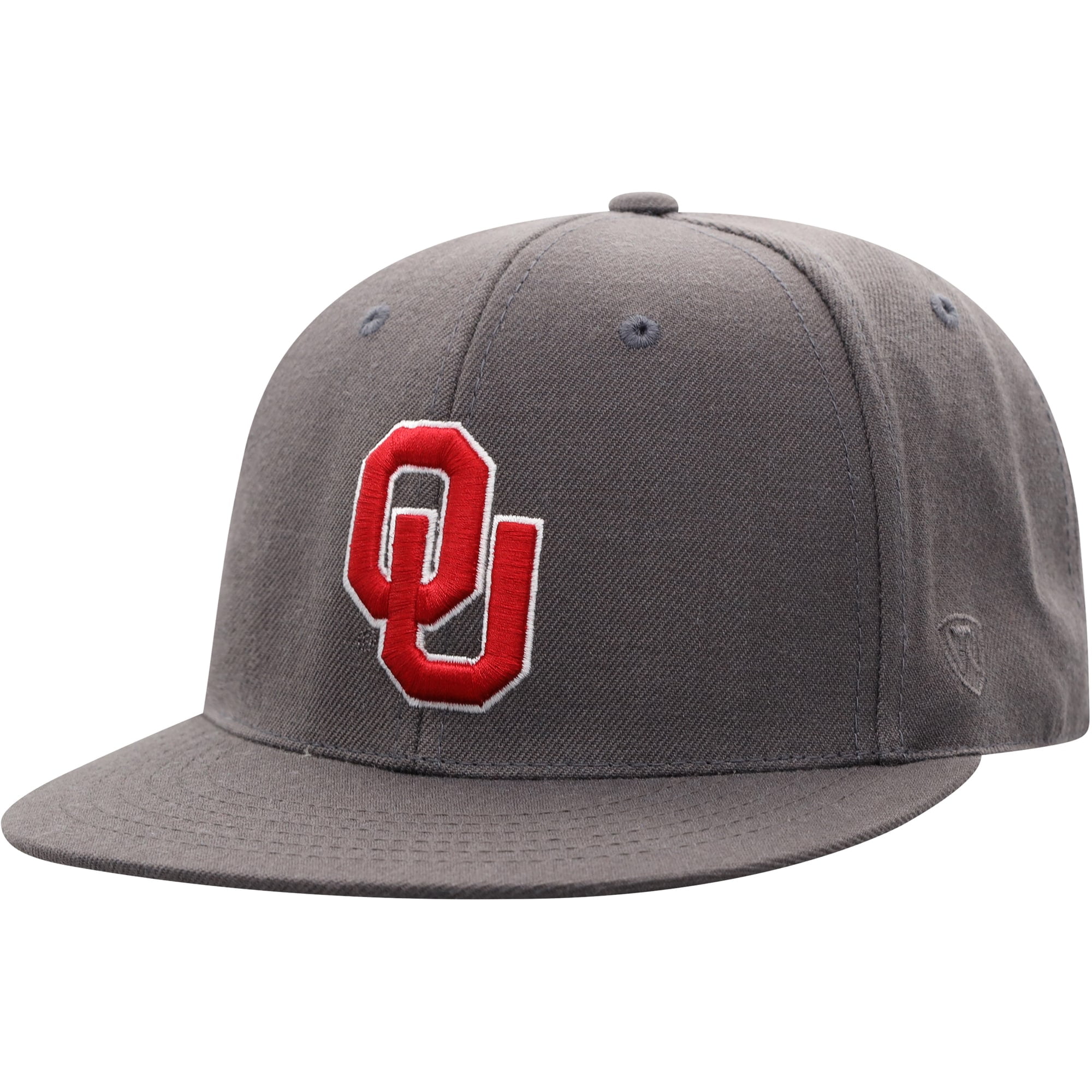 MESH US OKLAHOMA STATE THE SOONER STATE BALL CAP HAT GRAY NEW 