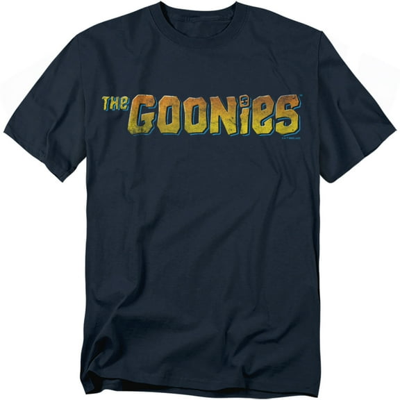 Goonies T-Shirt Logo Unisex Graphic Tee For Men & Women