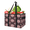Multicolor 1, variant on CURLYOOT Peacock Feather Reusable Grocery Bag, Large Foldable Grocery Totes Shopping Bag for Groceries, Abstract Shopping Bags with Handles for Kitchen Trunk Picnic