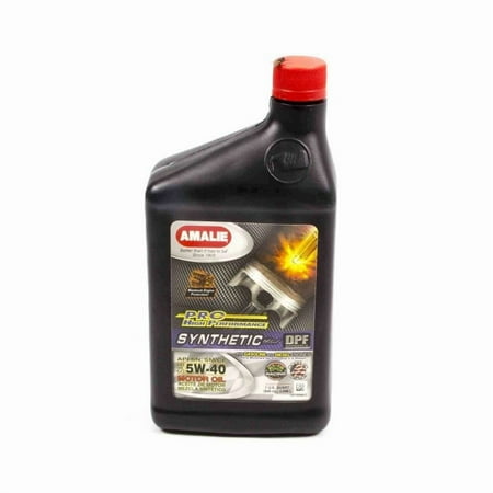 Amalie PRO HP Syn Blend 5w40 Oil 1Qt