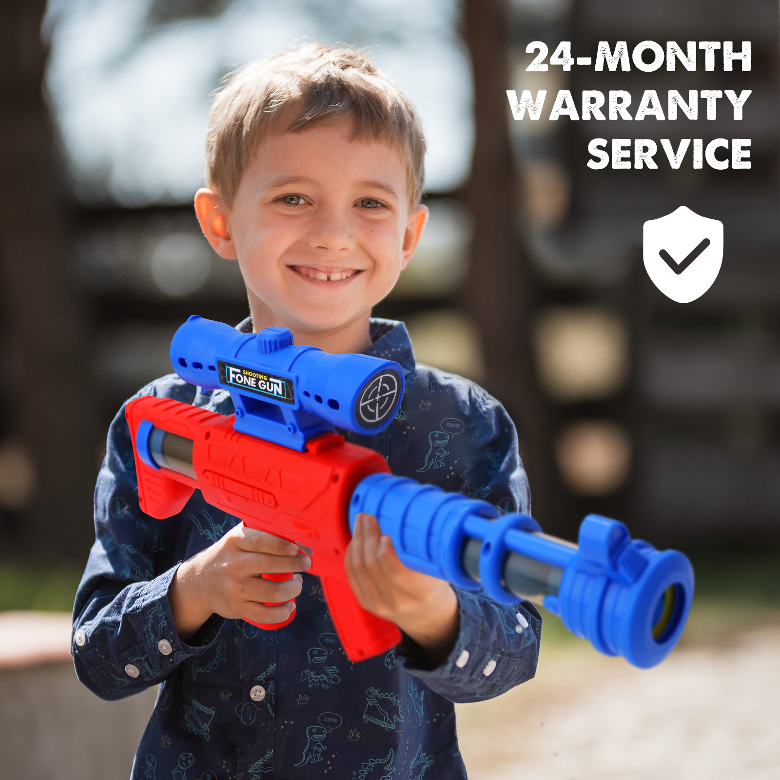 Buy Shooting Game Toy for Kids Foam Ball Shooting Air Toy Guns 2 Player