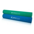 thumbnail image 3 of THERABAND FlexBar, Tennis Elbow Therapy Bar, Relieve Tendonitis Pain And Improve Grip Strength, Resistance Bar For Golfers Elbow And Tendinitis, Medium-Heavy, 2- Pack, GREEN / BLUE, 3 of 4