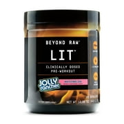 Suplemento Dietetico Beyond Raw Lit, Watermelon sabor Natural 30 servings