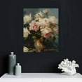 thumbnail image 5 of Nawypu  Framed Flower Wall Art Home Decor, Roses Vintage Botanical Prints, Floral Paintings Canvas Art Wall Decor, Floral Home Decor Wall Art, Canvas Prints for Living Room Bedroom Office, 5 of 5